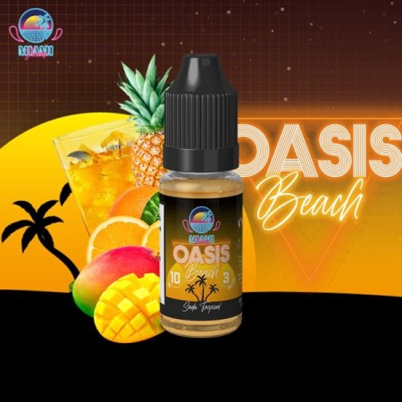 Oasis Beach - Miami Juice - 10ml