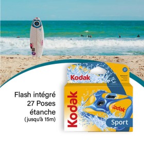 KODAK ULTRA SPORT ETANCHE 27 POSES KODAK ULTRA SPORT ETANCHE 27 POSES
