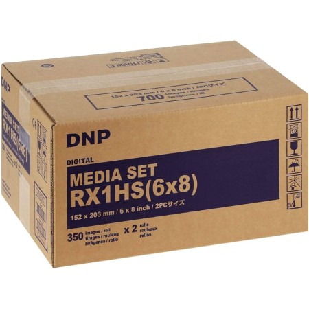 KIT PAPIER DNP RX1 (15x20)