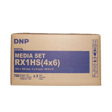 KIT PAPIER DNP RX1HS (4x6)