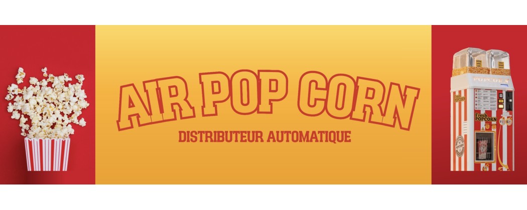 distributeur de popcorn